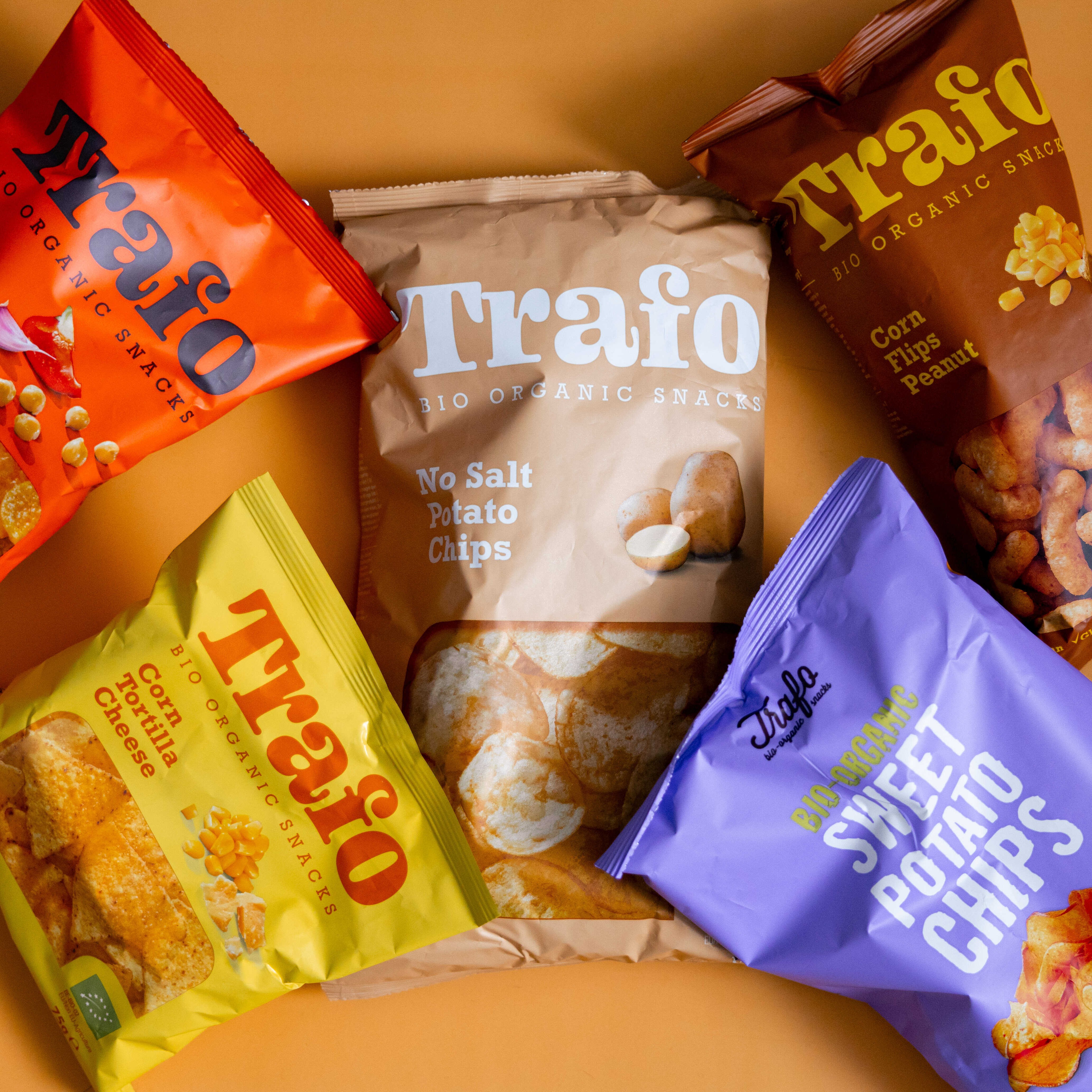 Trafo - Tortilla chipsy s příchutí chilli